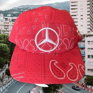 *SE* Lewis Hamilton Mercedes AMG F1 Petronas 5 Panel hat